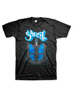 Ghost Vitruvian Unisex Black T-Shirt