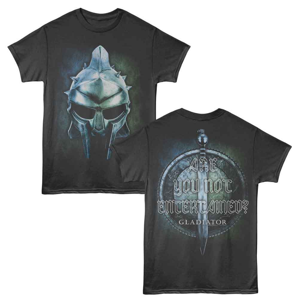 Gladiator Helmet F B