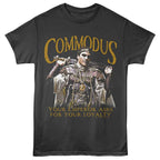 Gladiator Your Emperor Asks T-Shirt