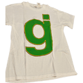 Glassjaw Letter Logo White T-Shirt