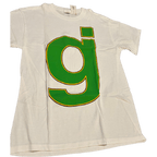 Glassjaw Letter Logo White T-Shirt