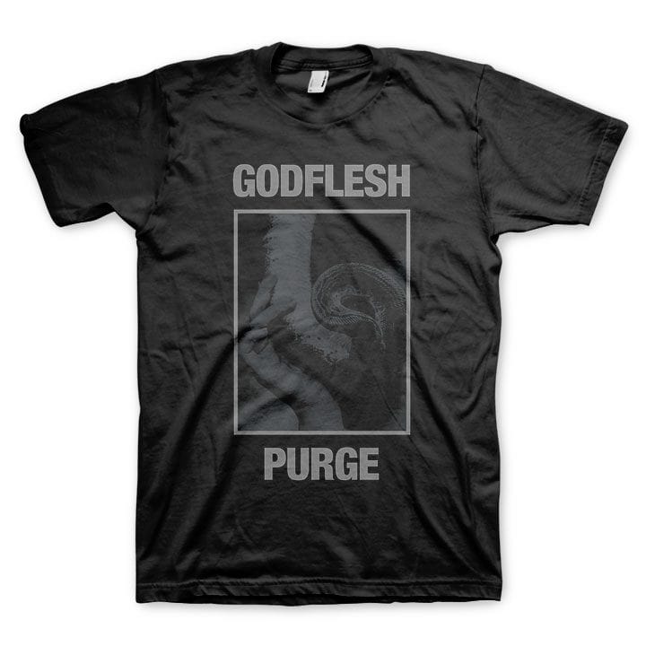 Godflesh Purge Official T-Shirt