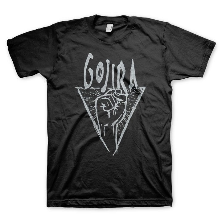 Gojira Power Fist T-Shirt
