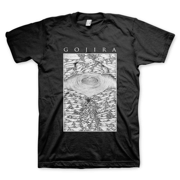 Gojira Shooting Star T-Shirt