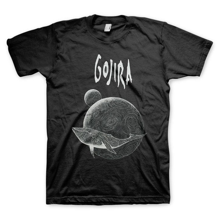 Gojira Whale Official T-Shirt