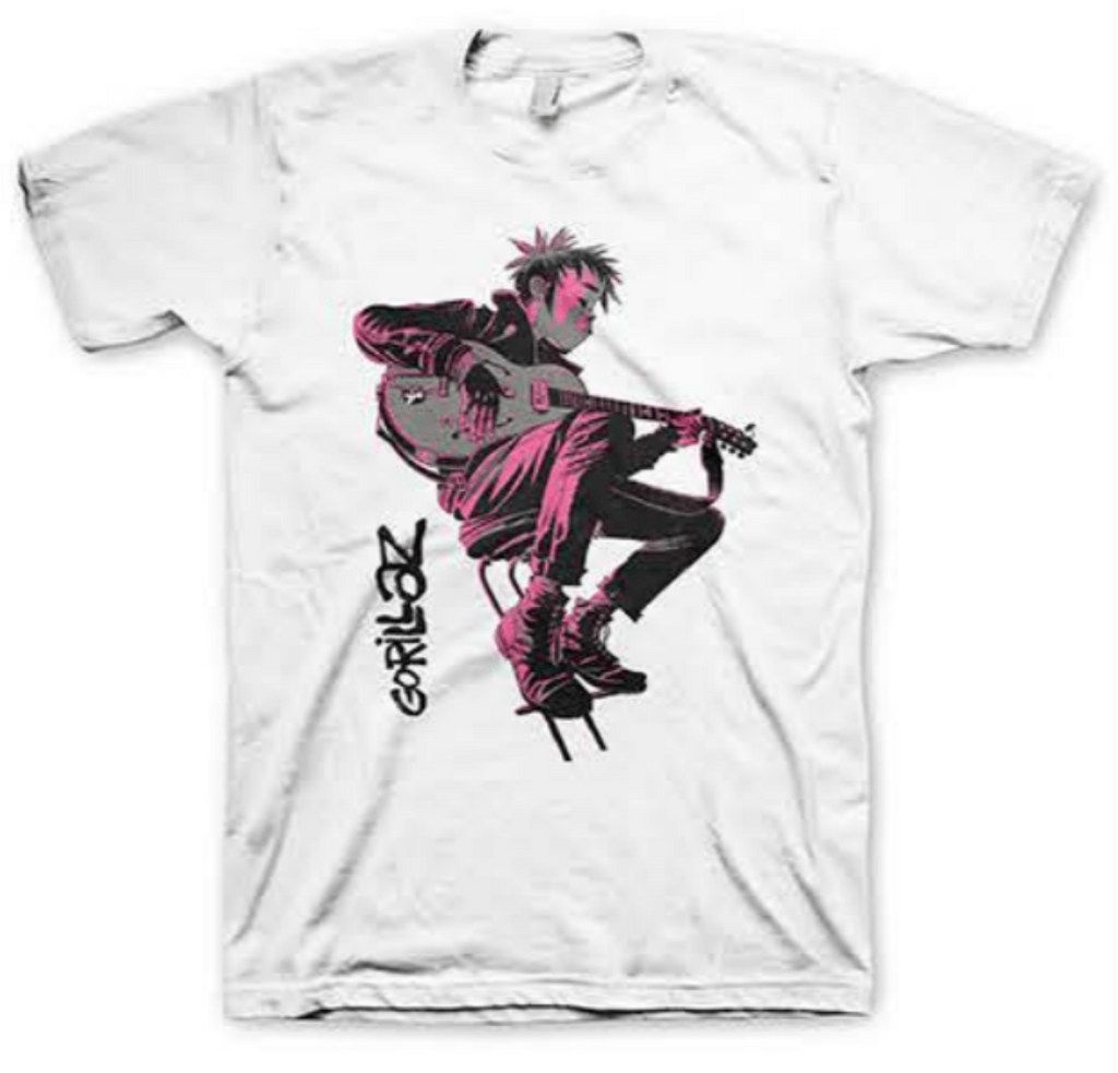 Gorillaz Sitting Official T-Shirt