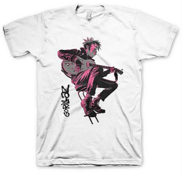 Gorillaz Sitting Official T-Shirt