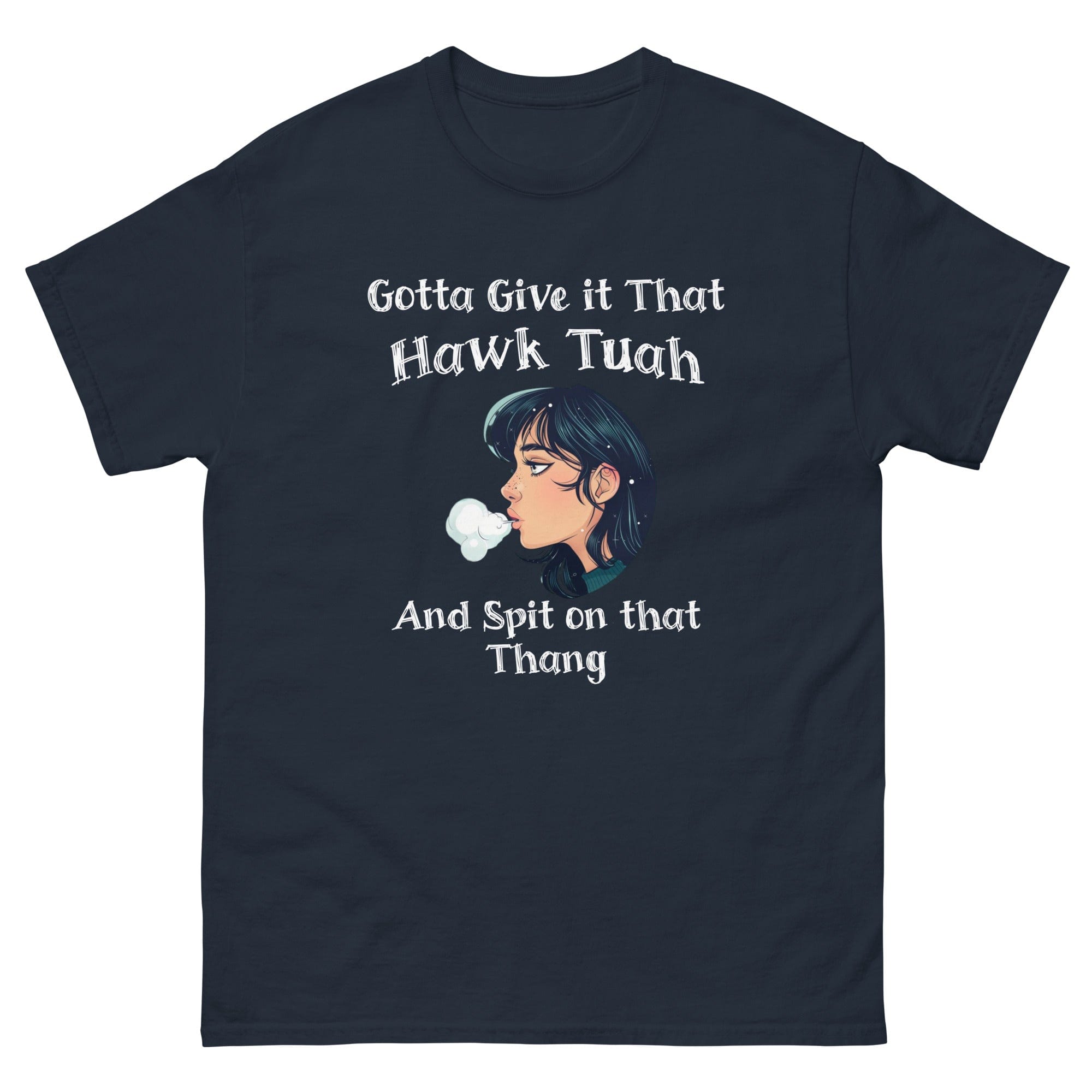 Navy / S Gotta Give it that Hawk Tuah T-Shirt 8543725_11561