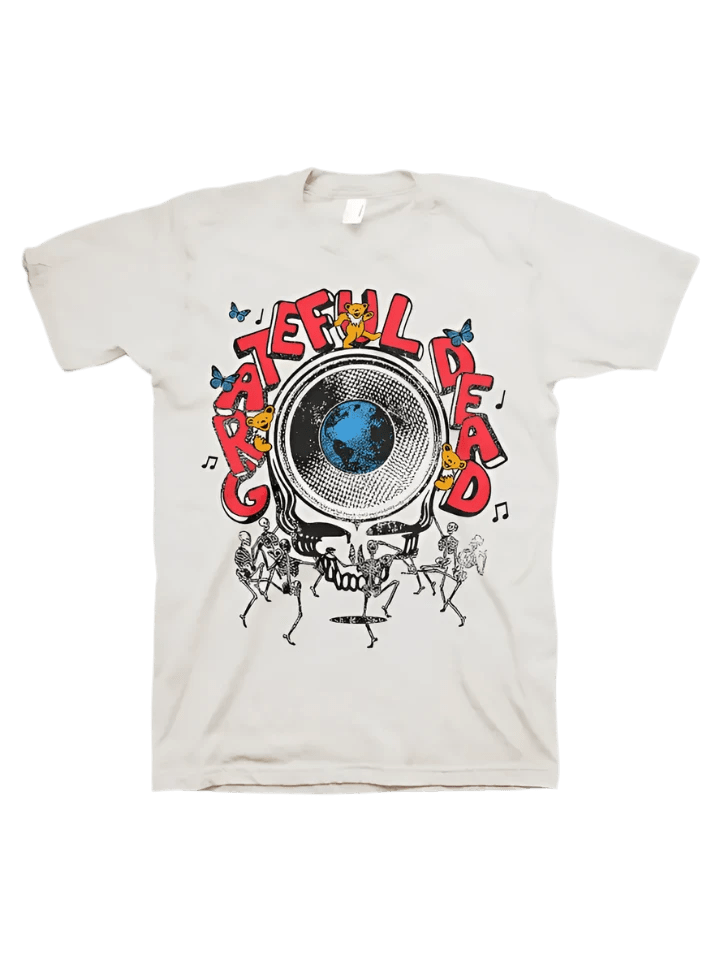 Grateful Dead Syf Unisex White T-Shirt