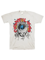 Grateful Dead Syf Unisex White T-Shirt