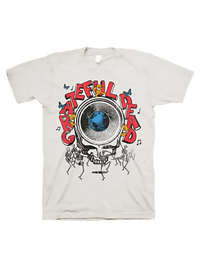Load image into Gallery viewer, Grateful Dead Syf Unisex White T-Shirt
