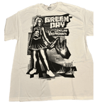 Green Day 21st Century Breakdown White T-Shirt