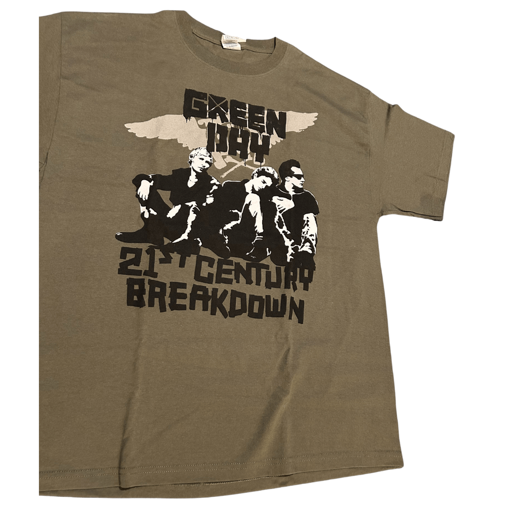 Green Day 21st Century T-Shirt