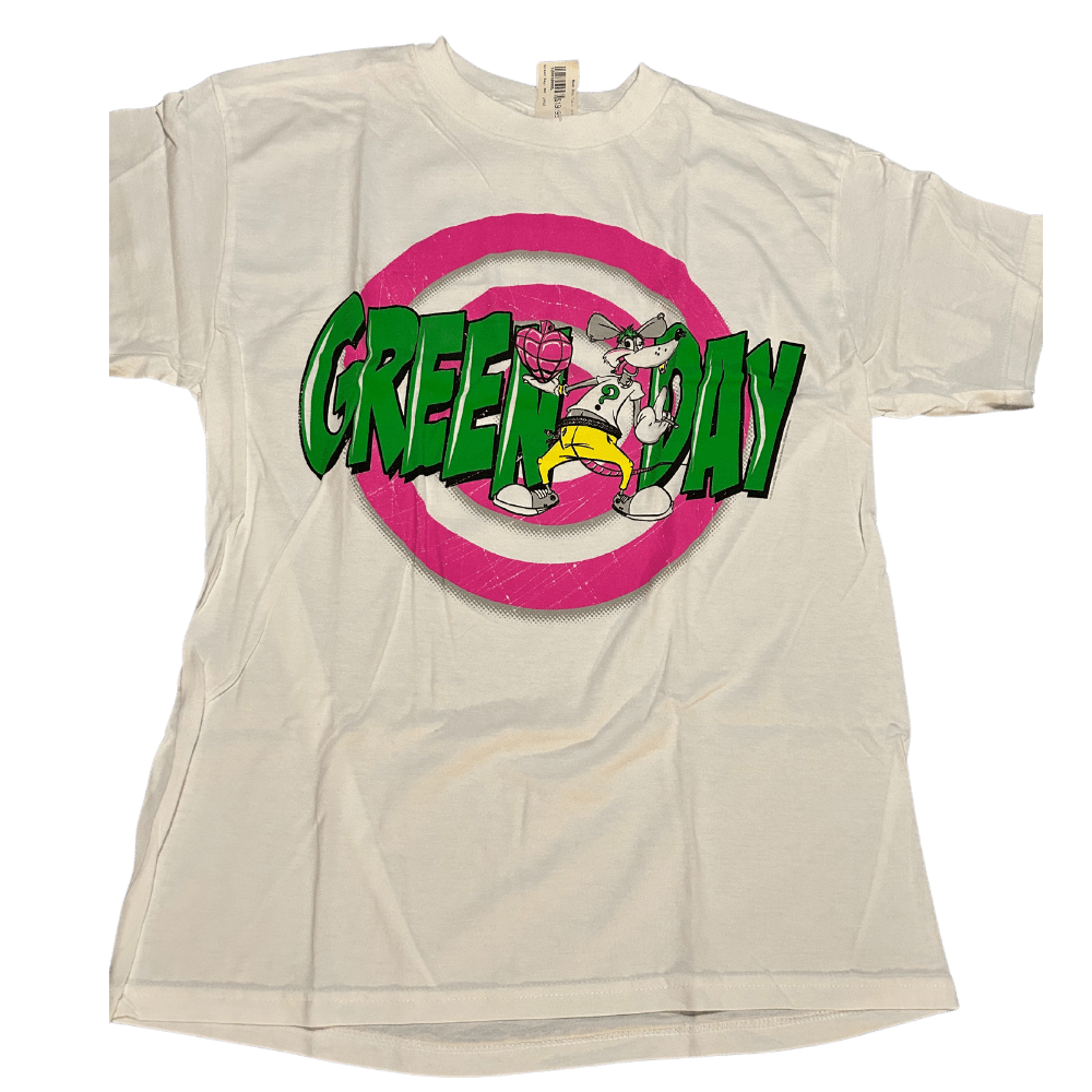 Green Day Rat T-Shirt