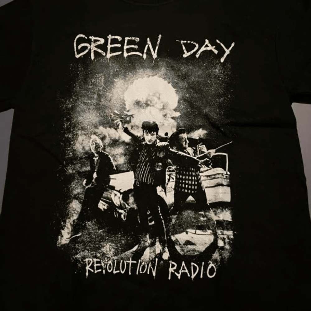 Green Day Revolution Radio T-Shirt