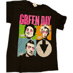 Green Day Uno Dos Tres T-Shirt