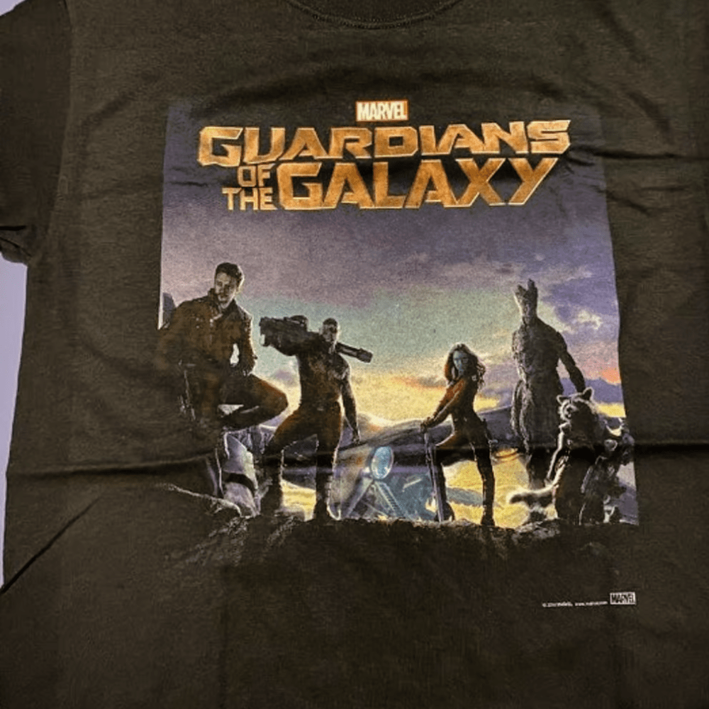 Guardians of the Galaxy Official Movie T-Shirt