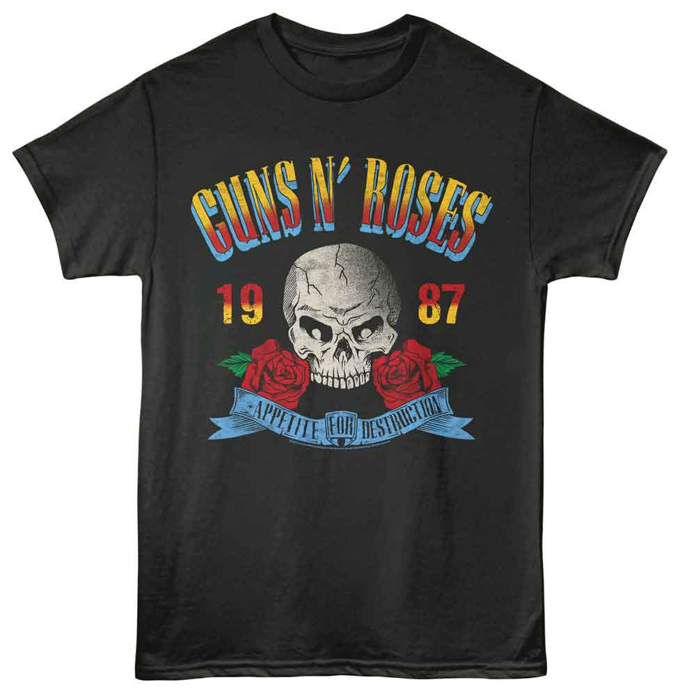 Guns N Roses AFD 87 T-Shirt
