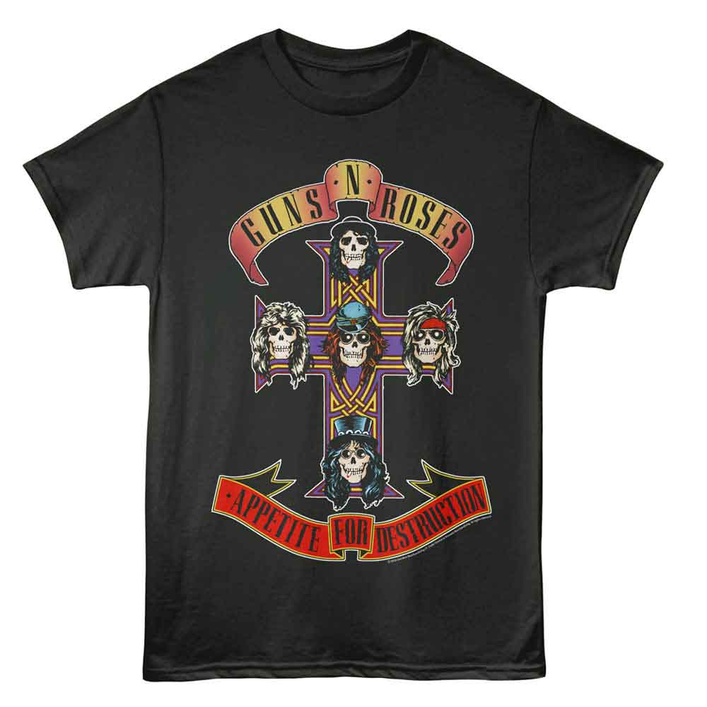 Guns N Roses Appetite For Destruction T-Shirt