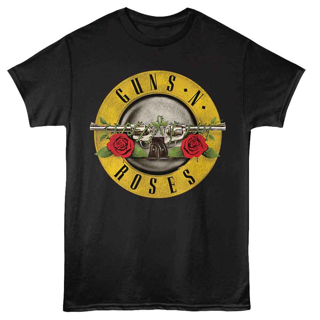 Guns N Roses Bullet Logo T-Shirt