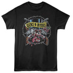 Guns N Roses Clown Skull T-Shirt
