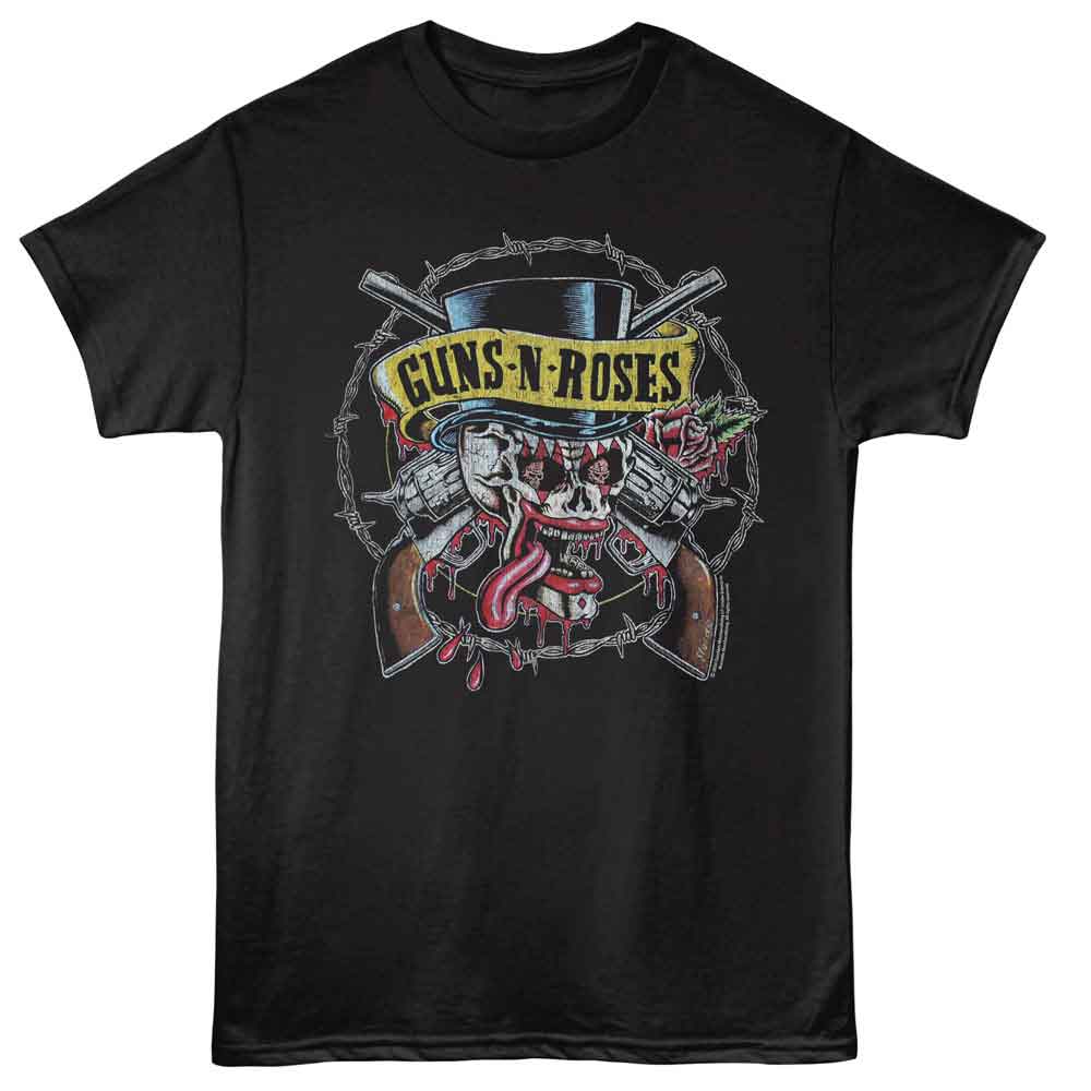 Guns N Roses Clown Skull T-Shirt