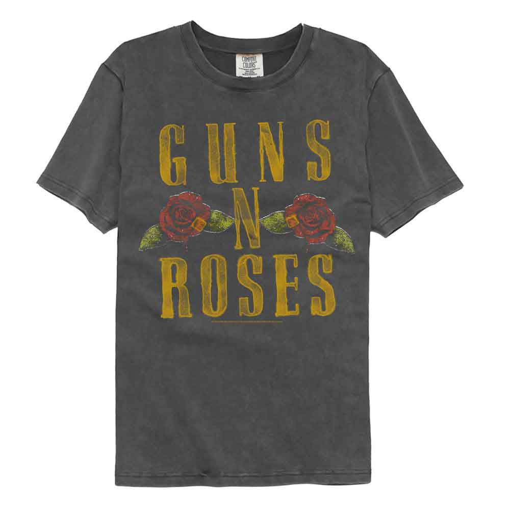 Guns N Roses GNR Logo Comfort Colors T-Shirt