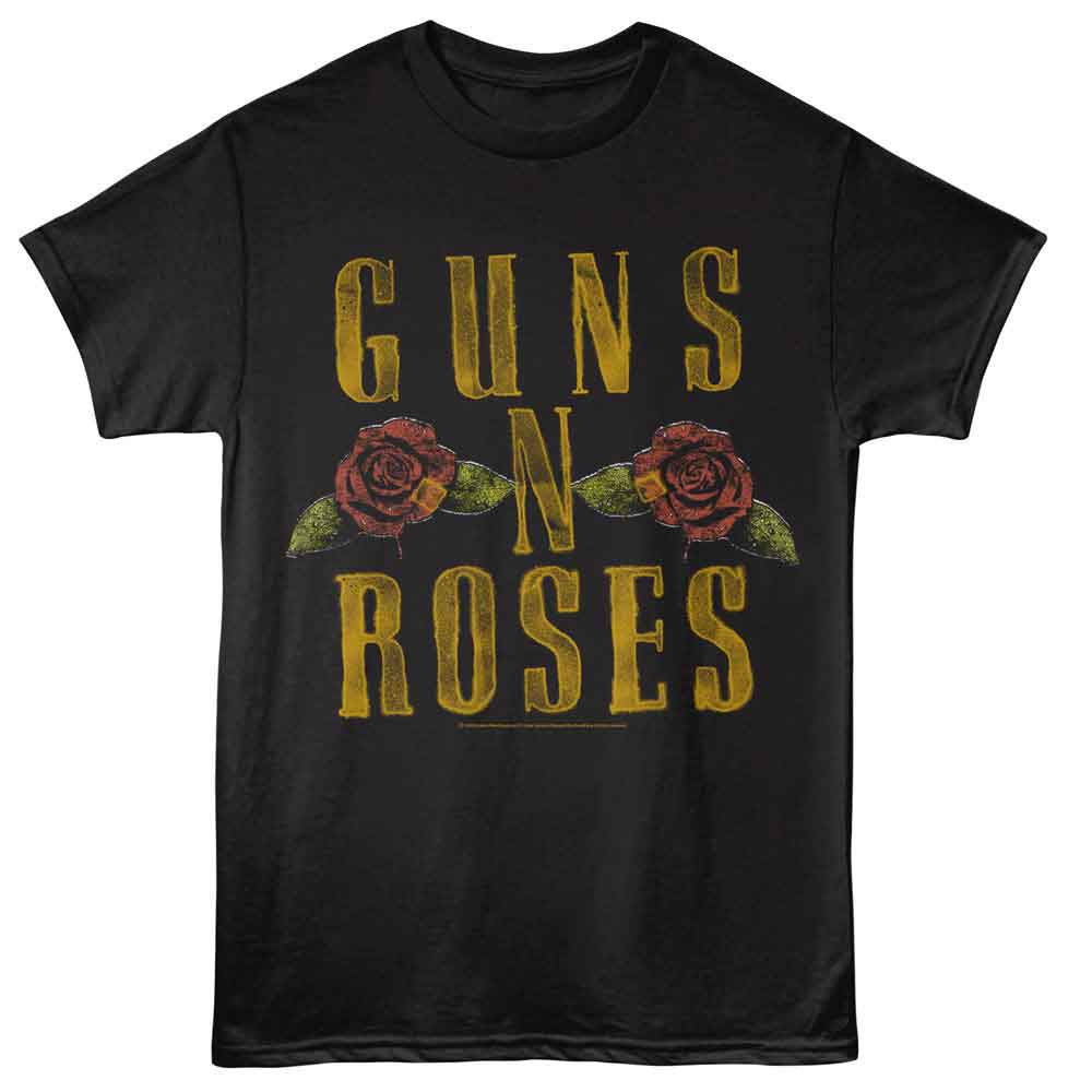 Guns N Roses GNR Logo T-Shirt