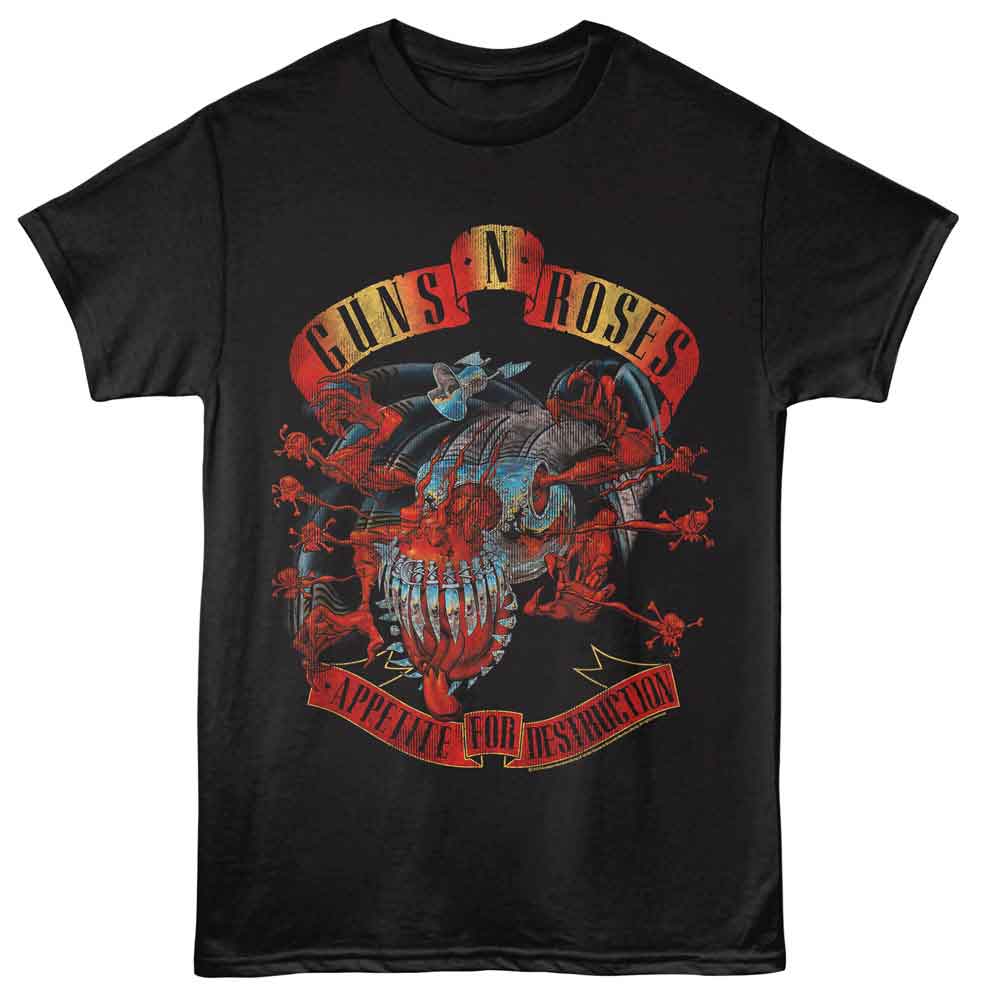 Guns N Roses Monster Appetite T-Shirt