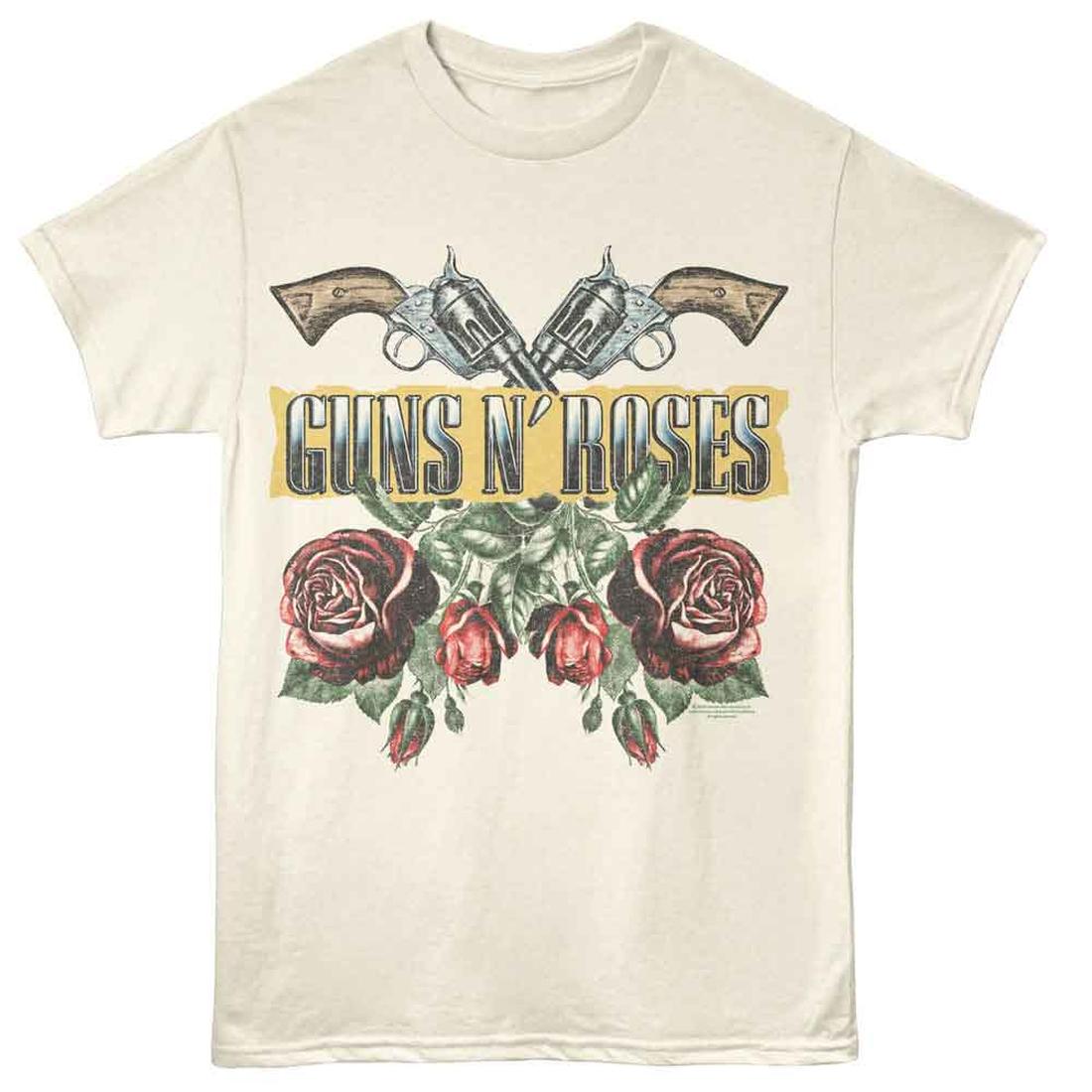 Guns N Roses Roses and Guns T-Shirt