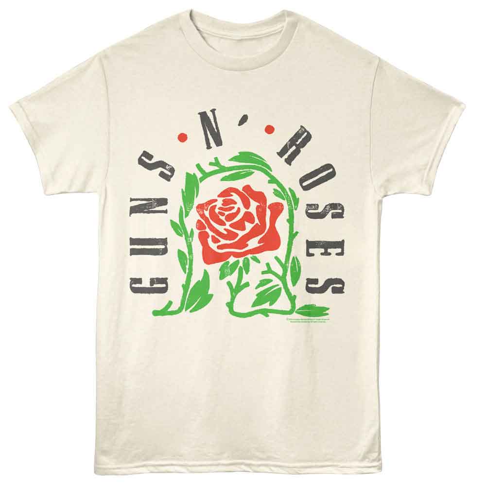 Guns n Roses Thorned Rose T-Shirt
