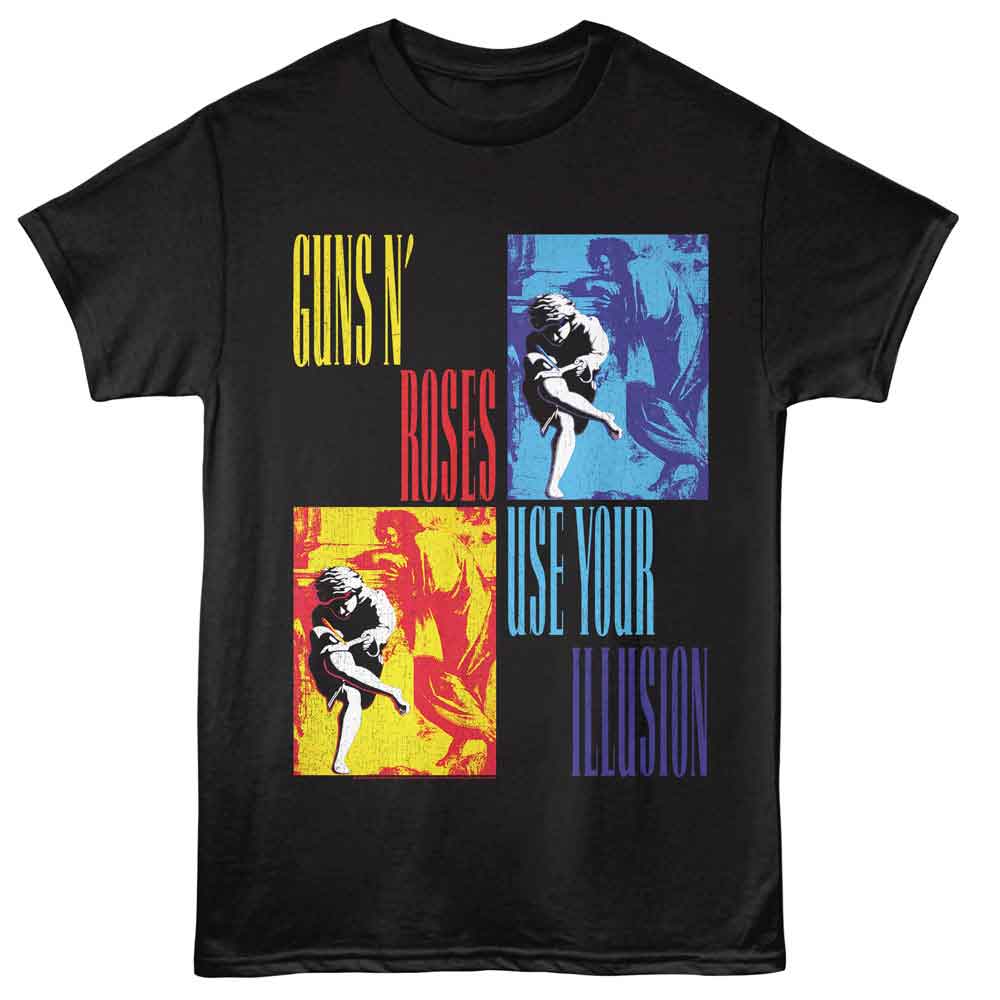 Guns N Roses Use Your Illusion T-Shirt