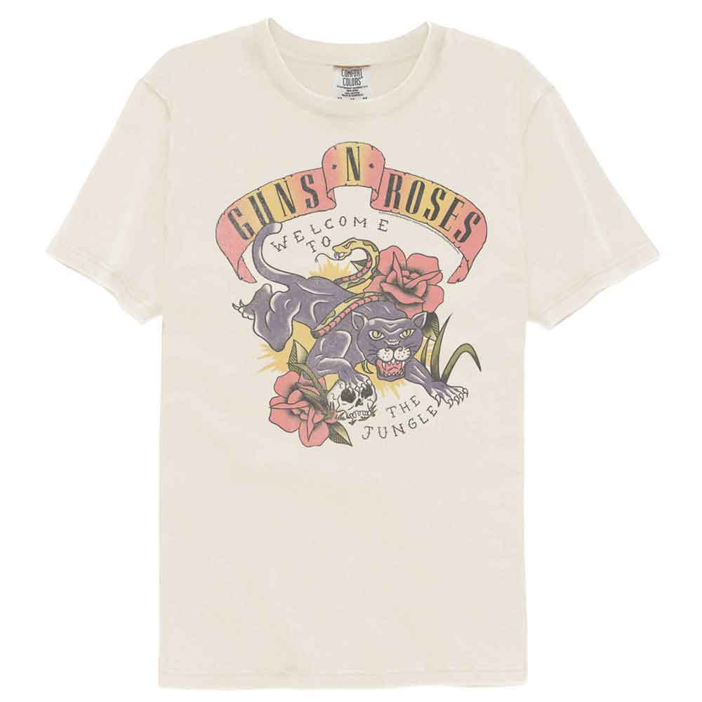 Guns N Roses Welcome to the Jungle Tattoo Comfort Colors T-Shirt