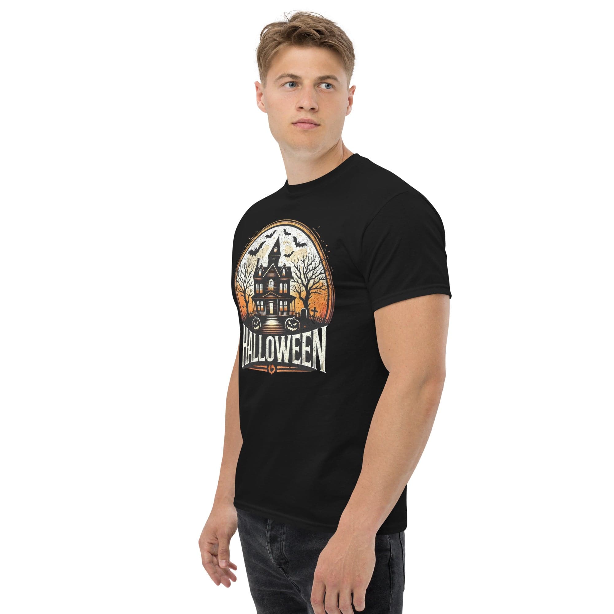 Halloween Dark Mansion T-Shirt
