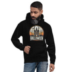 Halloween Haunted House Unisex Pullover Hoodie