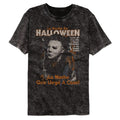Halloween Spanish Poster Mineral Wash T-Shirt