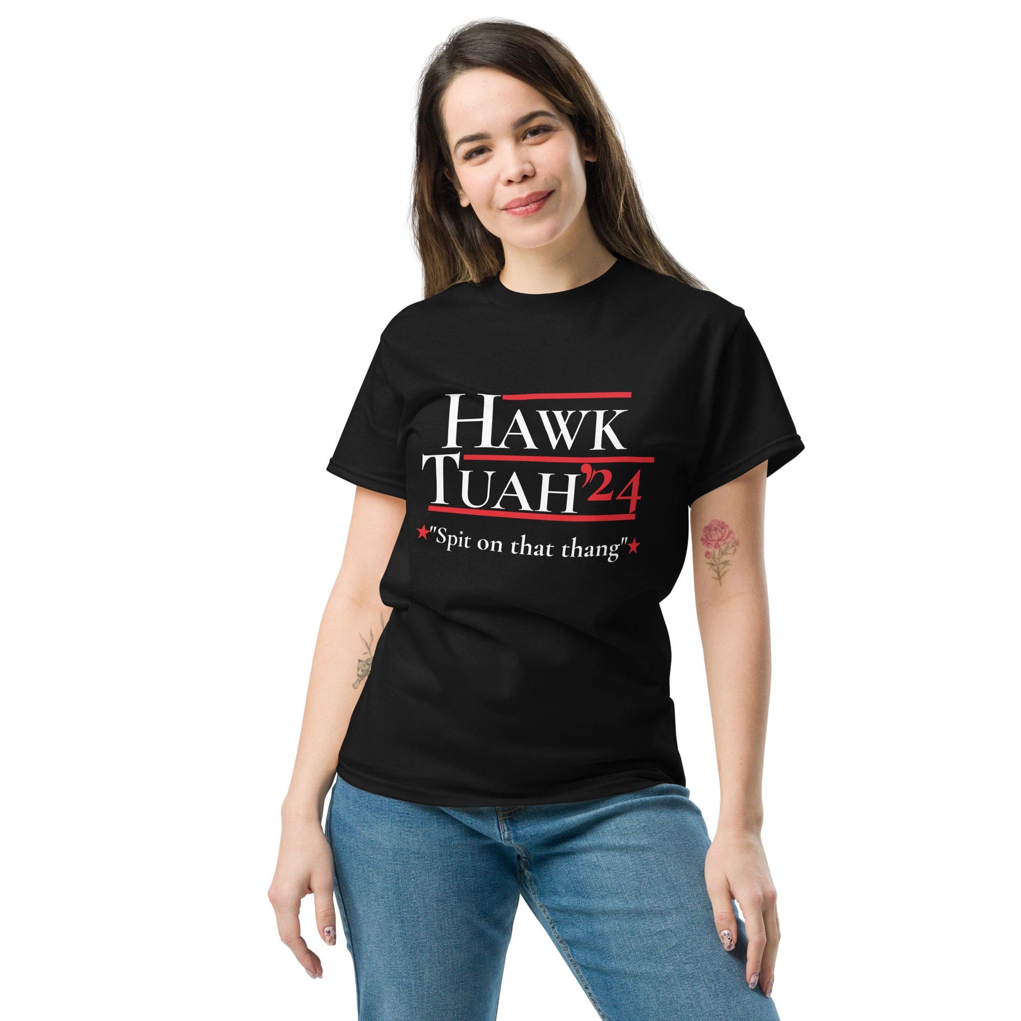 Hawk Tuah 24 Spit on that Thang Election T-Shirt