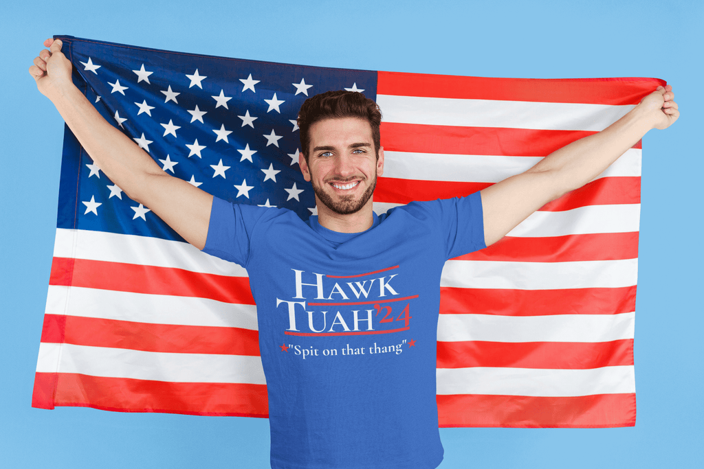 Hawk Tuah 24 Spit on that Thang Election T-Shirt