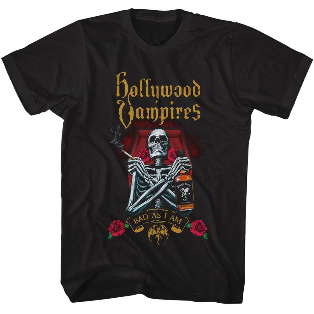 Hollywood Vampires Bad As I Am T-shirt