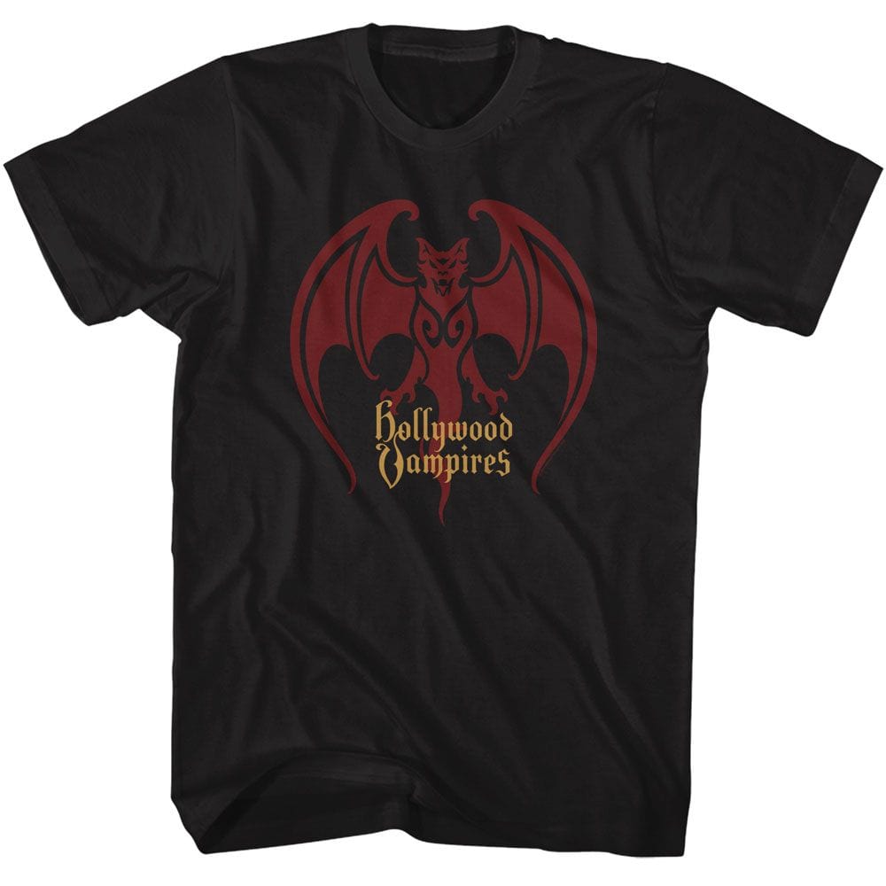Hollywood Vampires Bat Logo T-shirt