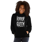 Horror Queen Unisex Pullover Hoodie