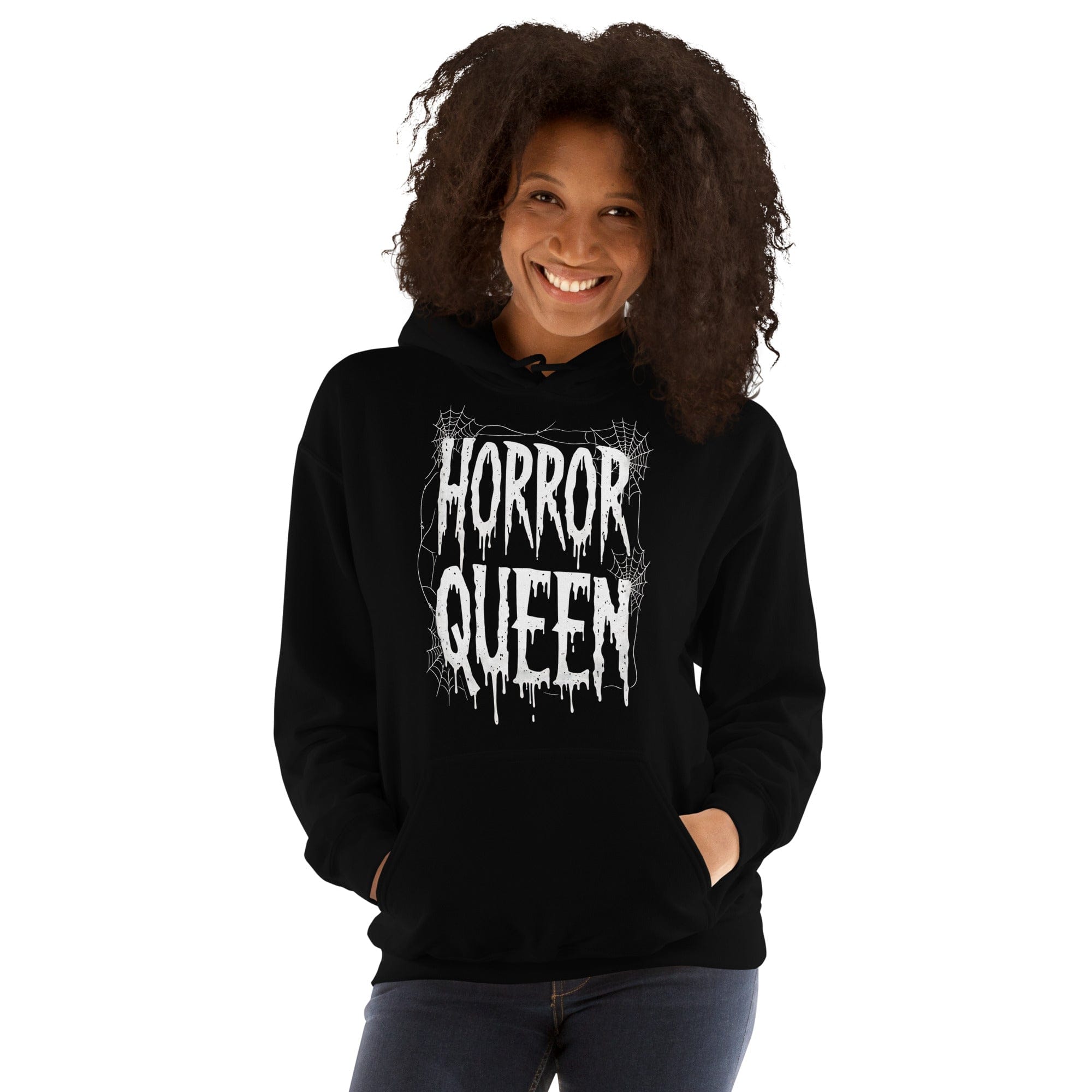 Horror Queen Unisex Pullover Hoodie