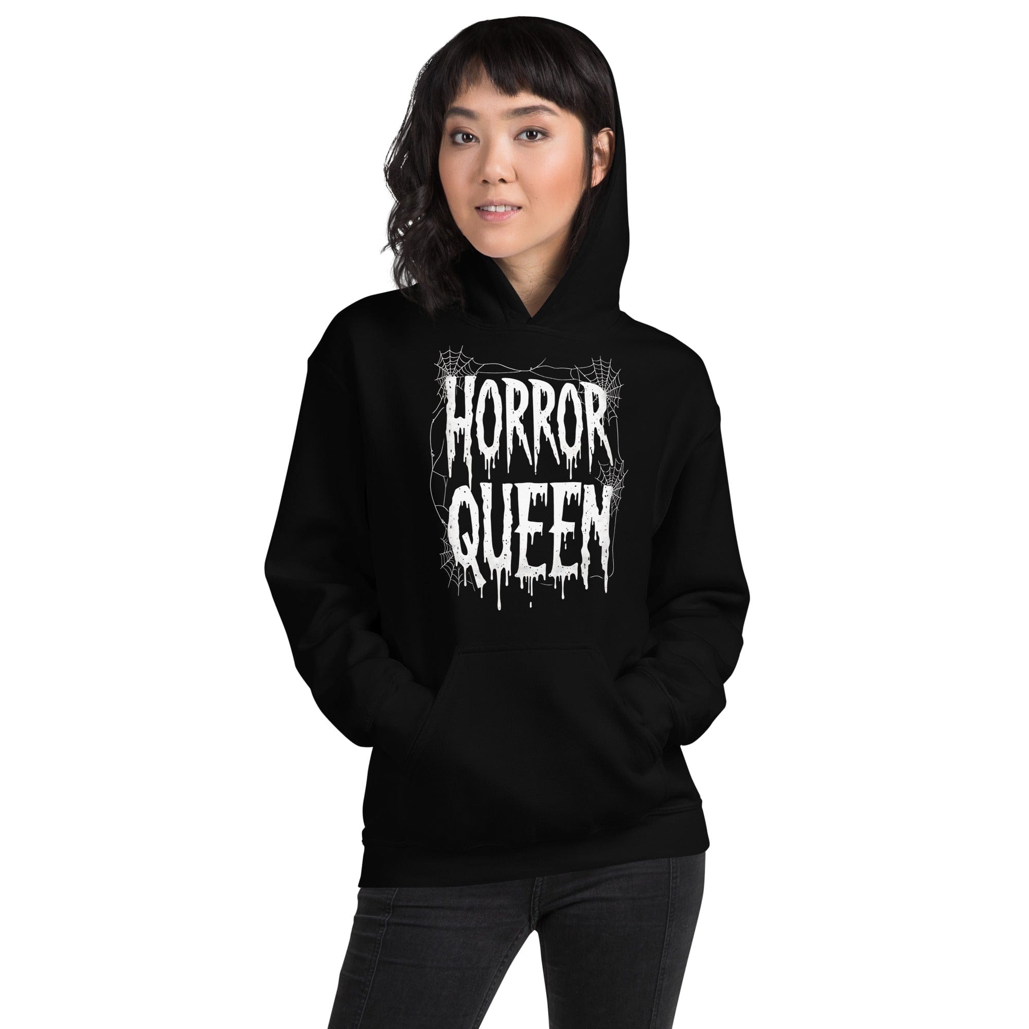 Horror Queen Unisex Pullover Hoodie