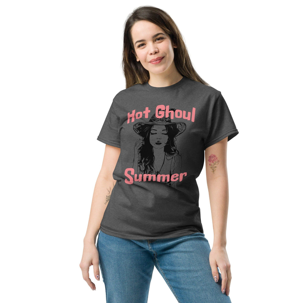 Hot Ghoul Summer Summerween Witch Unisex T-Shirt