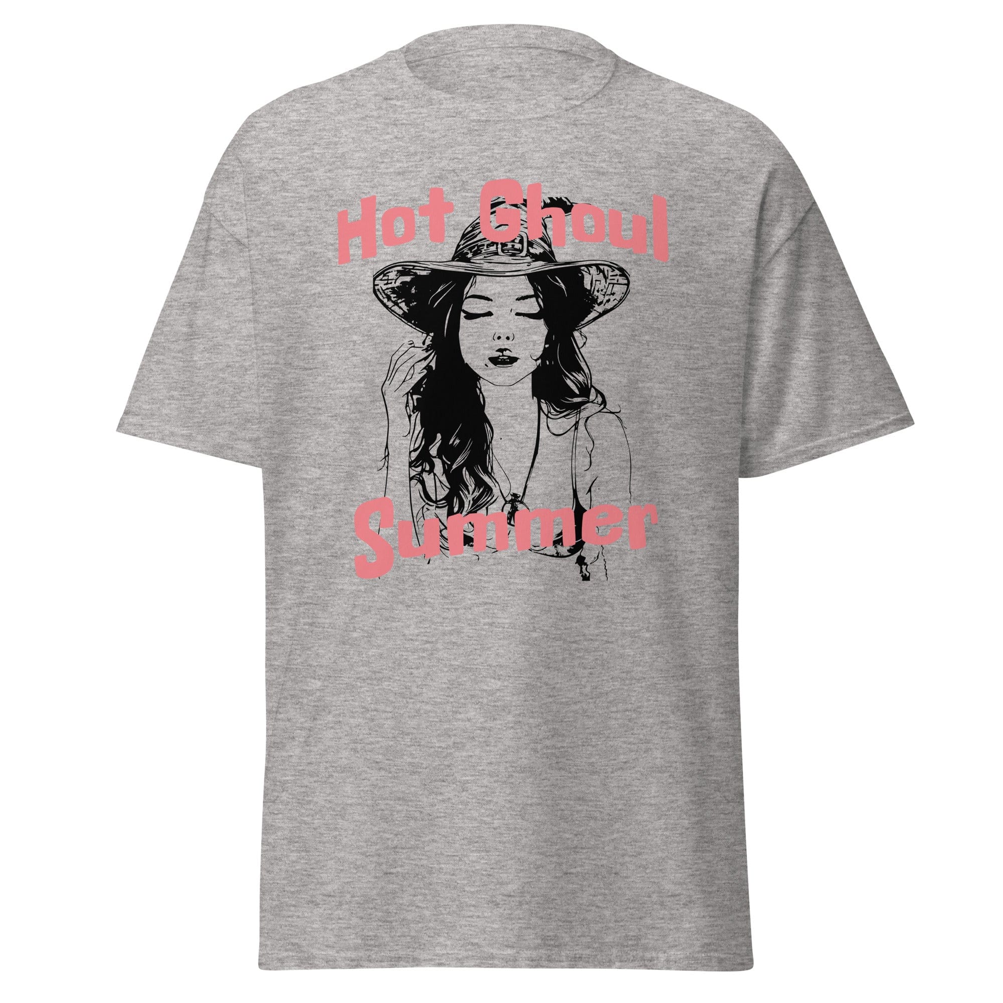 Sport Grey / S Hot Ghoul Summer Summerween Witch Unisex T-Shirt 1947258_11571