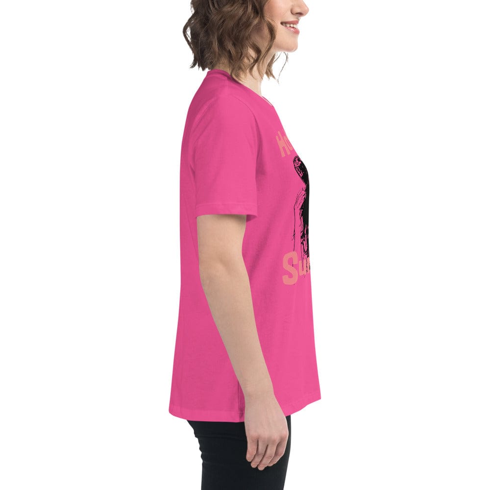 Hot Ghoul Summer Witch Women's Relaxed T-Shirt