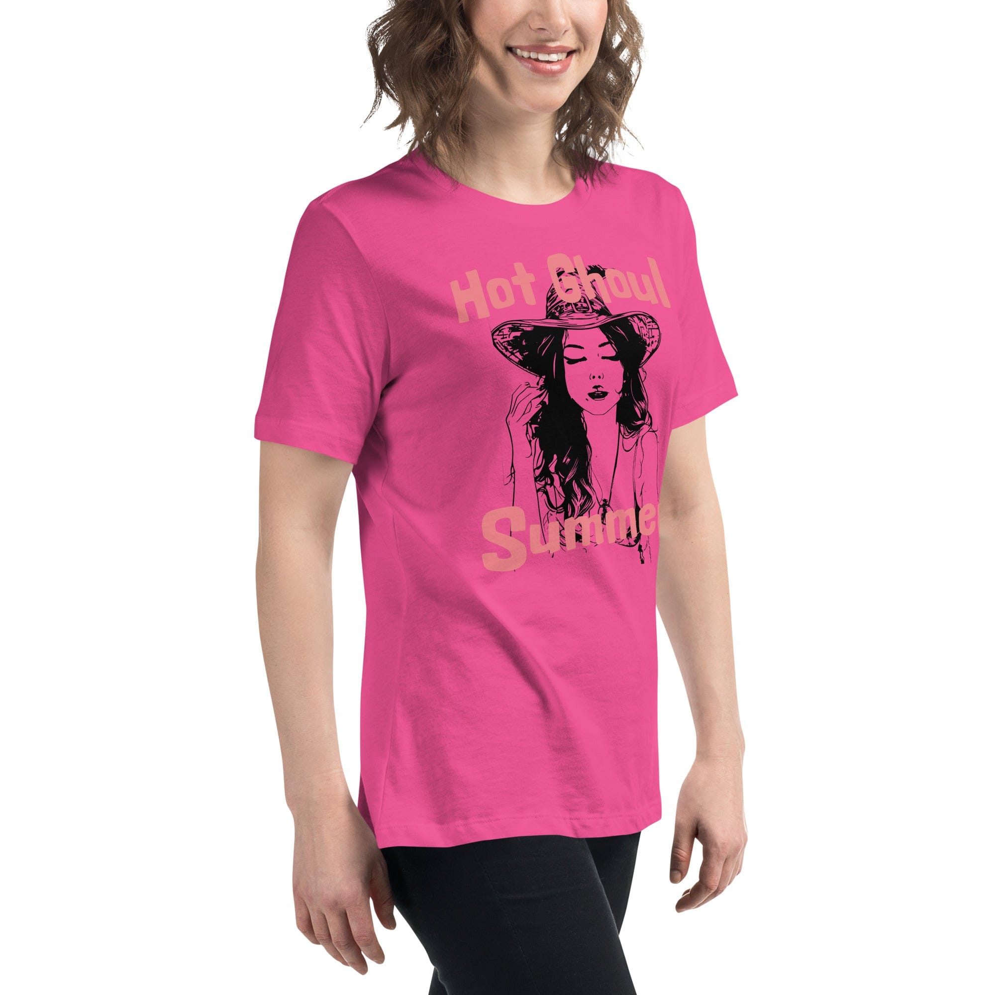 Hot Ghoul Summer Witch Women's Relaxed T-Shirt