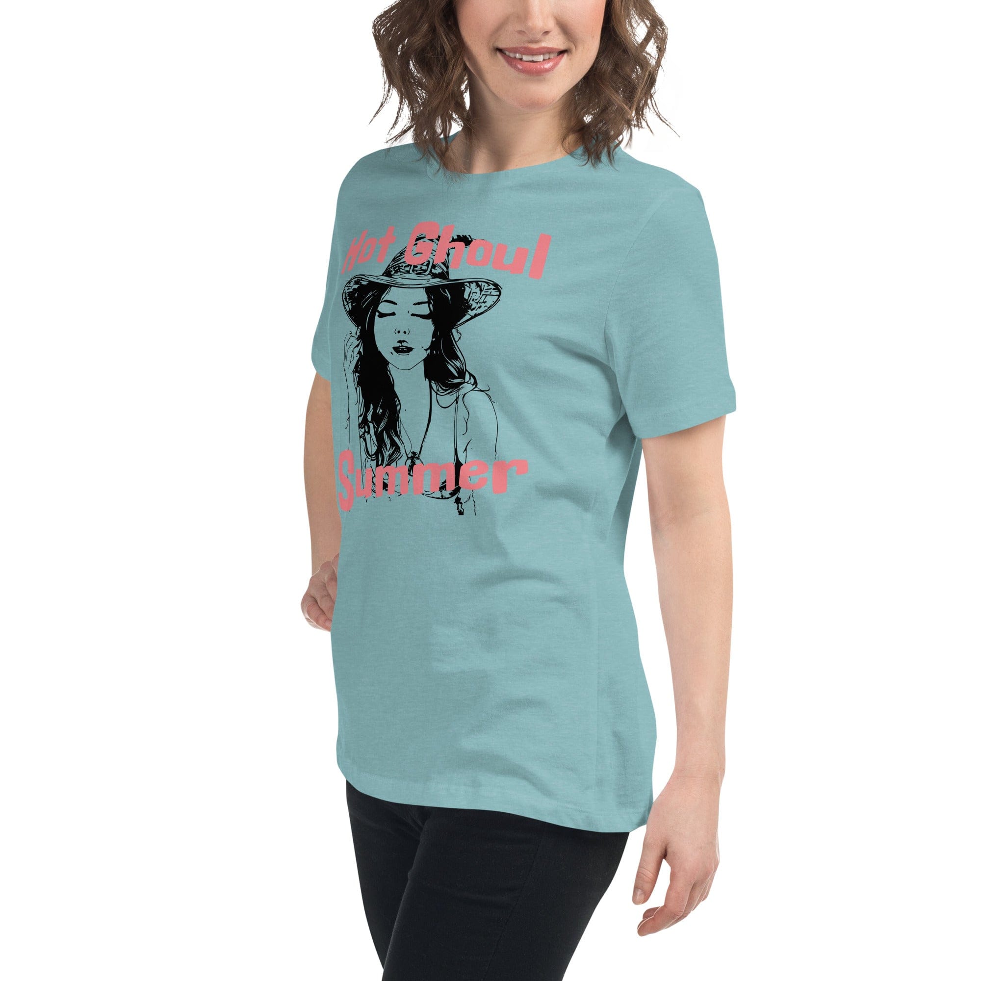 Hot Ghoul Summer Witch Women's Relaxed T-Shirt