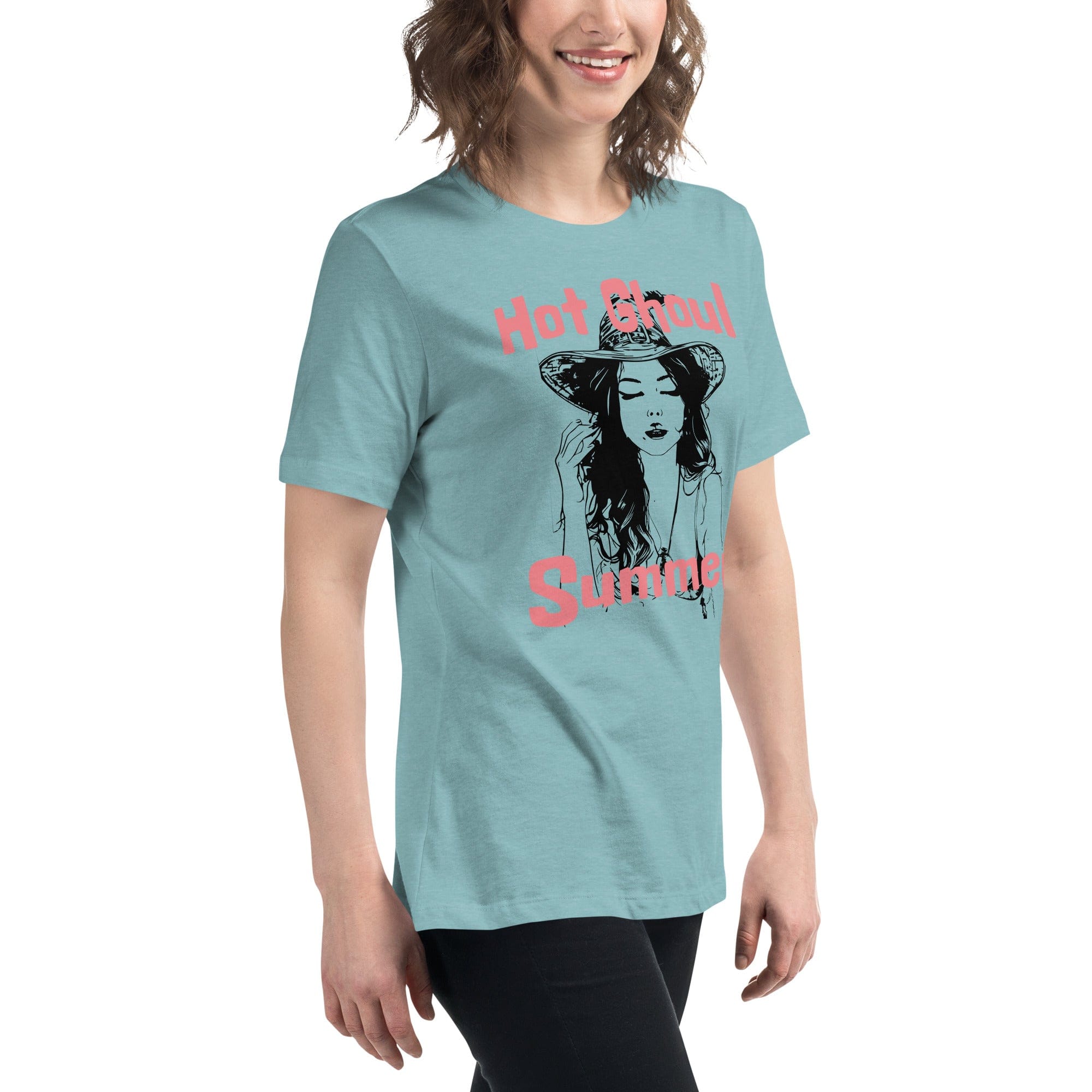 Hot Ghoul Summer Witch Women's Relaxed T-Shirt