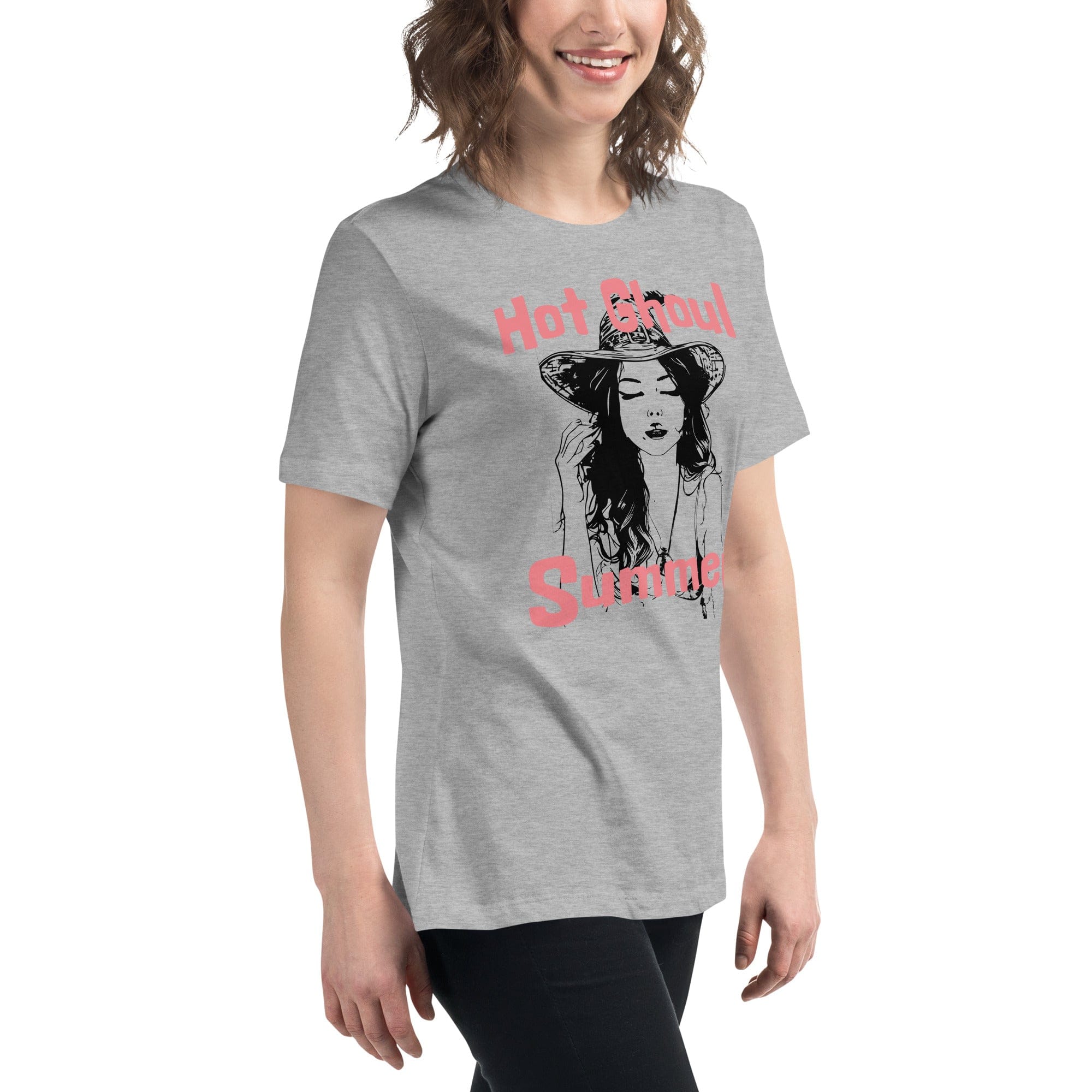 Hot Ghoul Summer Witch Women's Relaxed T-Shirt